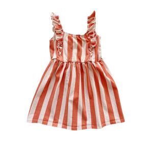 Alice + Ames Tiger Lily Beach Ruffle Dress Size 24m
